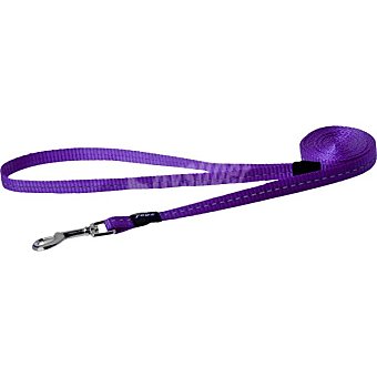 Correa para perros Snake violeta 1,6x140 cm