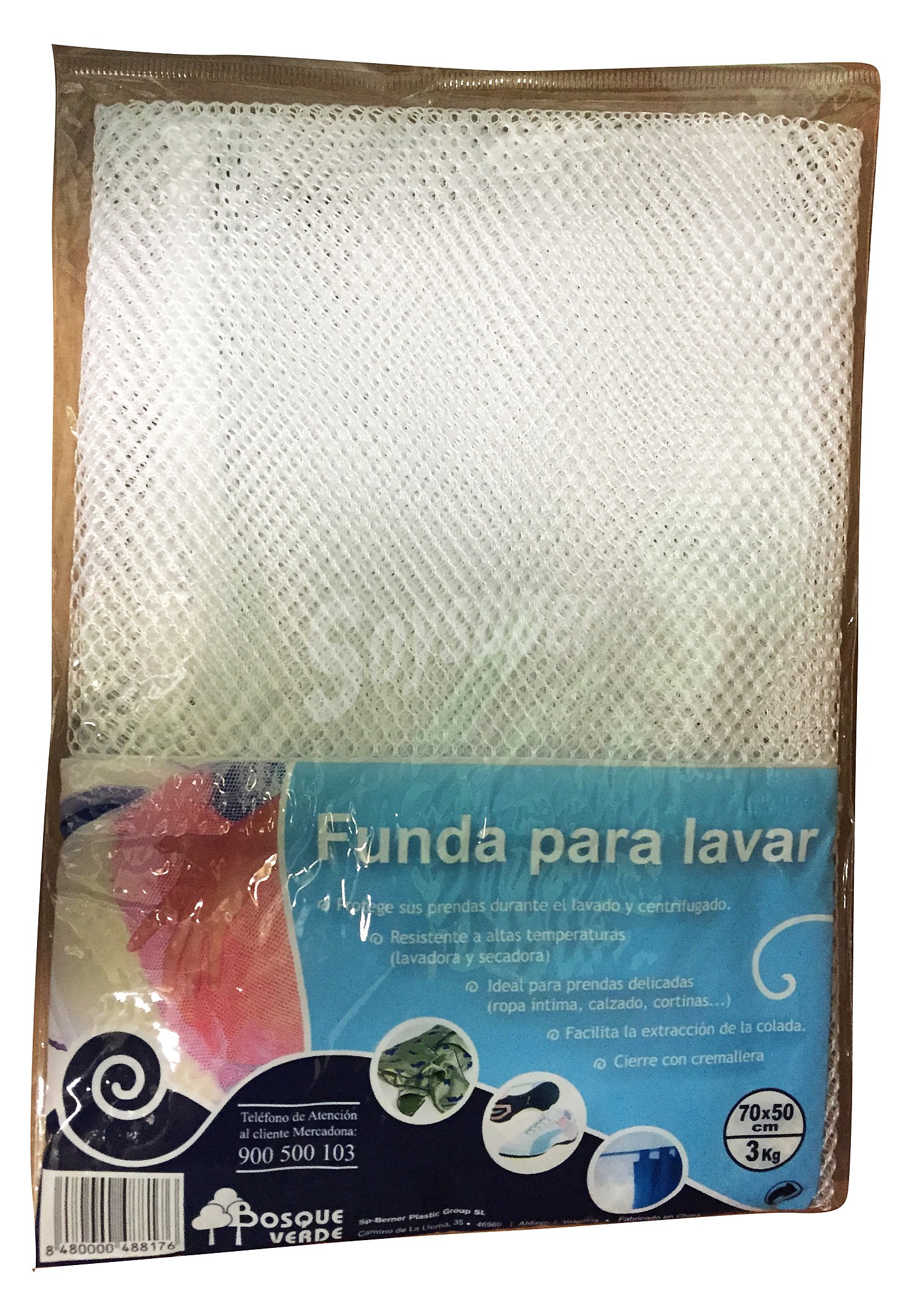 Funda para lavar (70 X 50 CM - 3 KG)