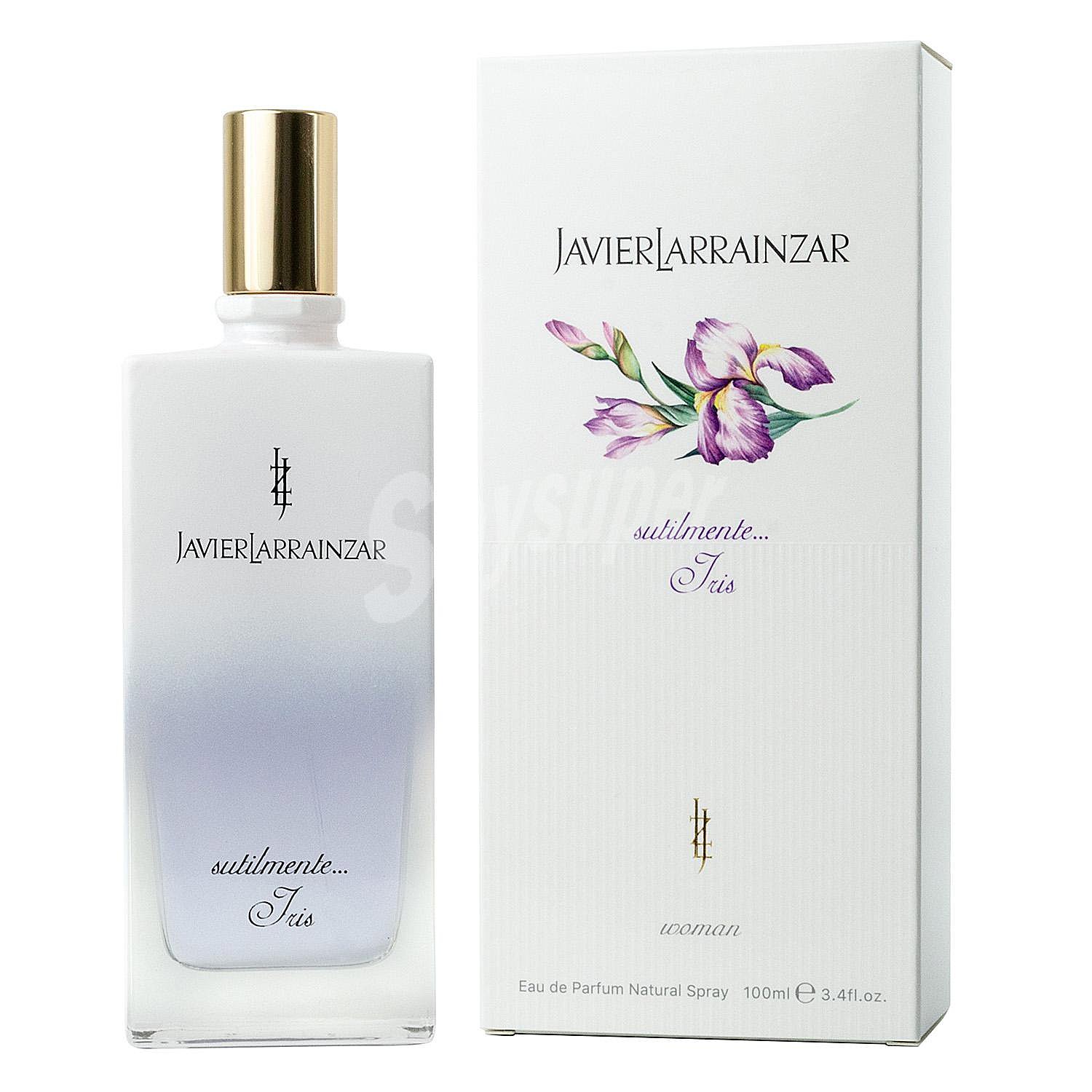 Agua de perfume sutilmente…iris Javier Larrainzar