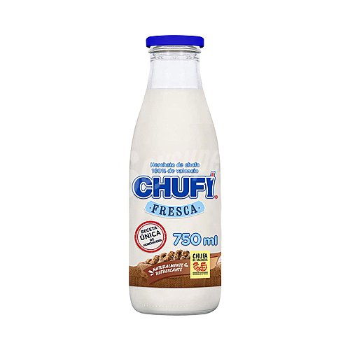 Chufi Horchata fresca con denominación de origen Chufa de Valencia chufi