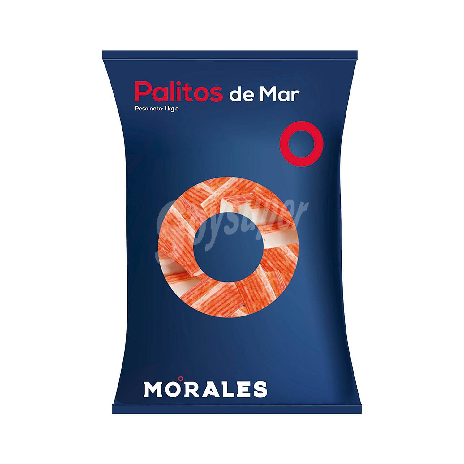 Palitos de mar Morales