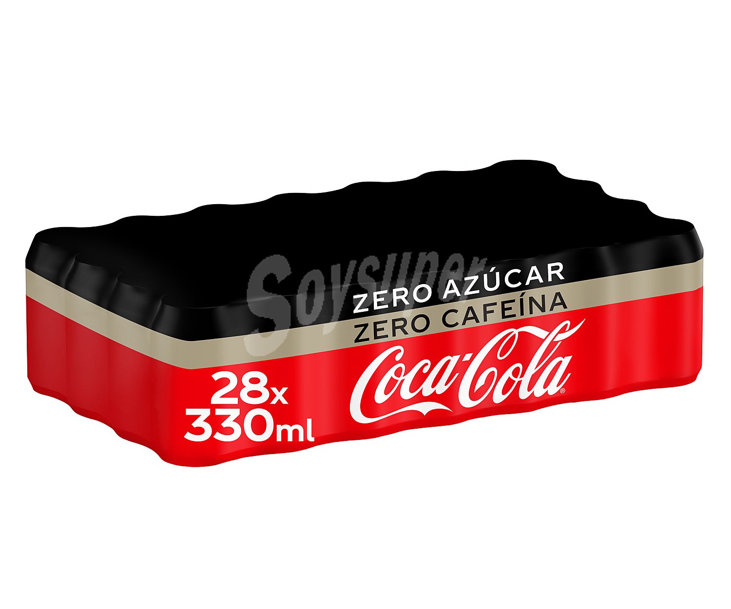 Refresco sin azúcar ni cafeína zero + 2 latas Fanta Zero gratis