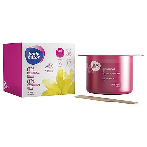 Body natur Cera especial microondas, para brazos, piernas y retoques body natur