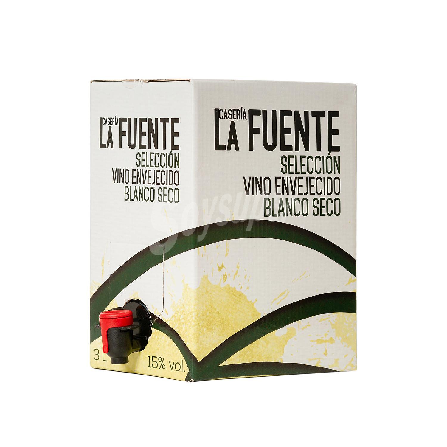 Vino blanco Fuente grifo