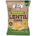 Chips de lenteja sin azúcar añadido ecológicos Eat Real sin gluten