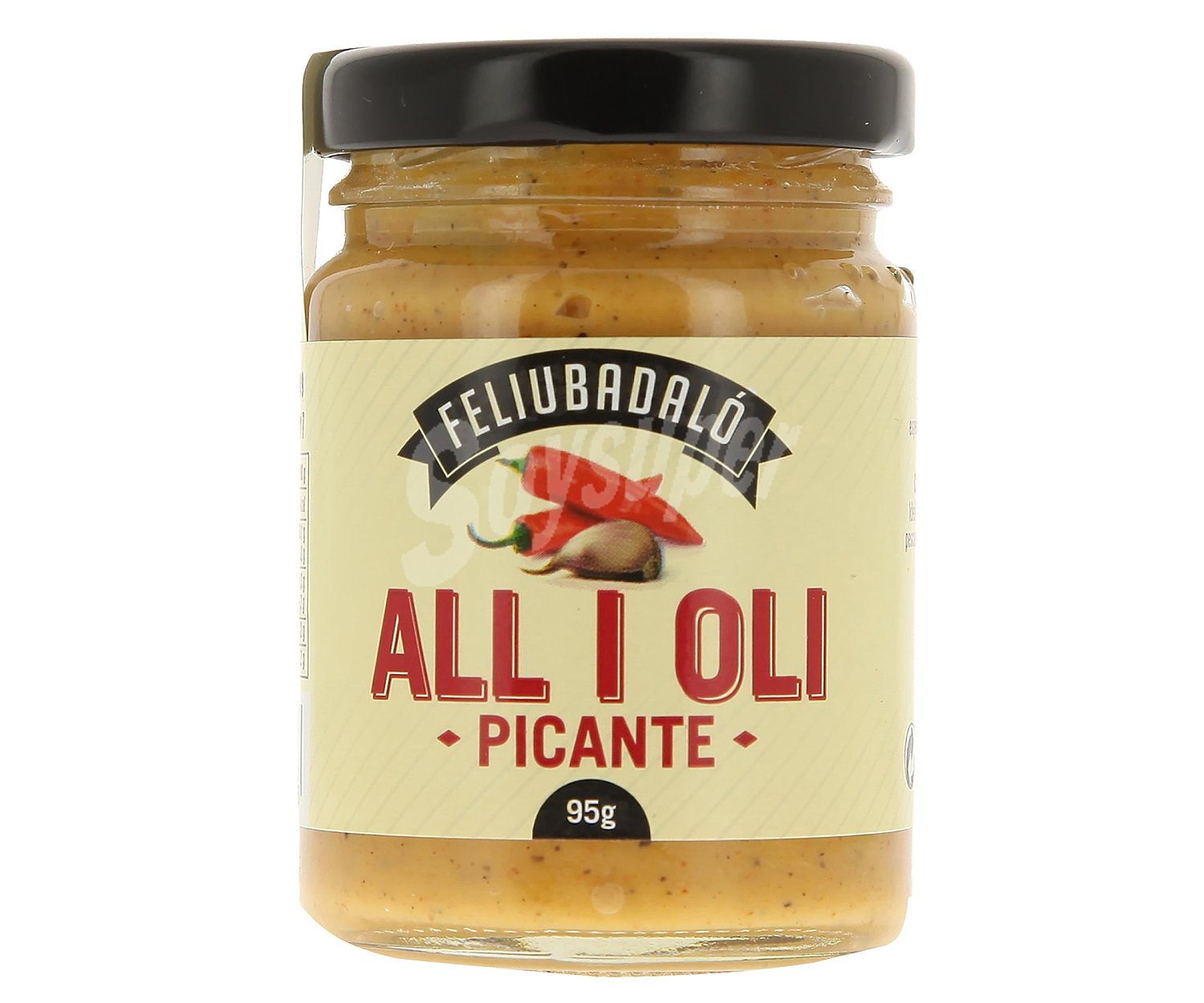 Salsa Alli i Oli picante