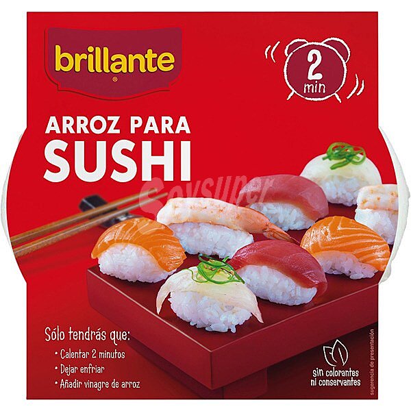 Arroz para sushi