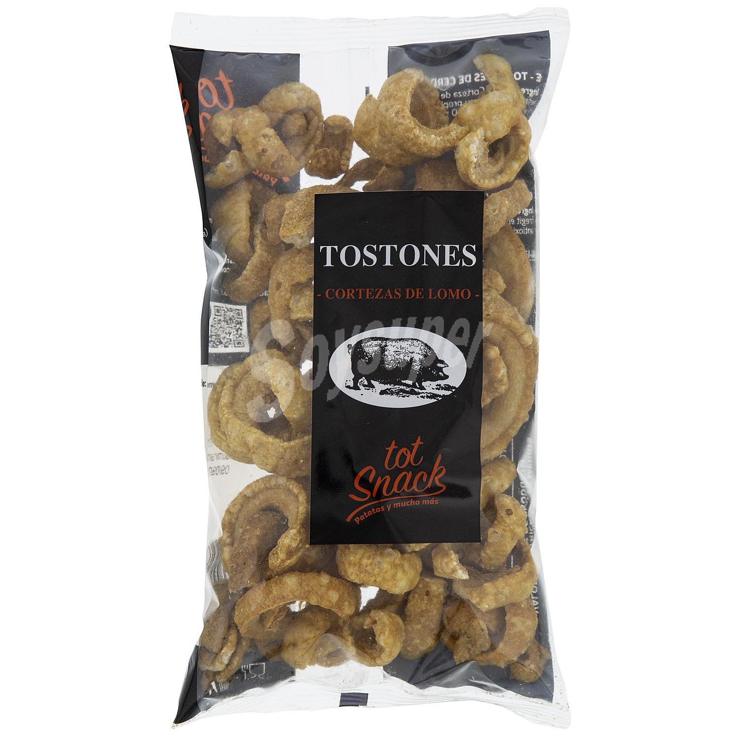 Corteza de lomo tostones Tot Snack