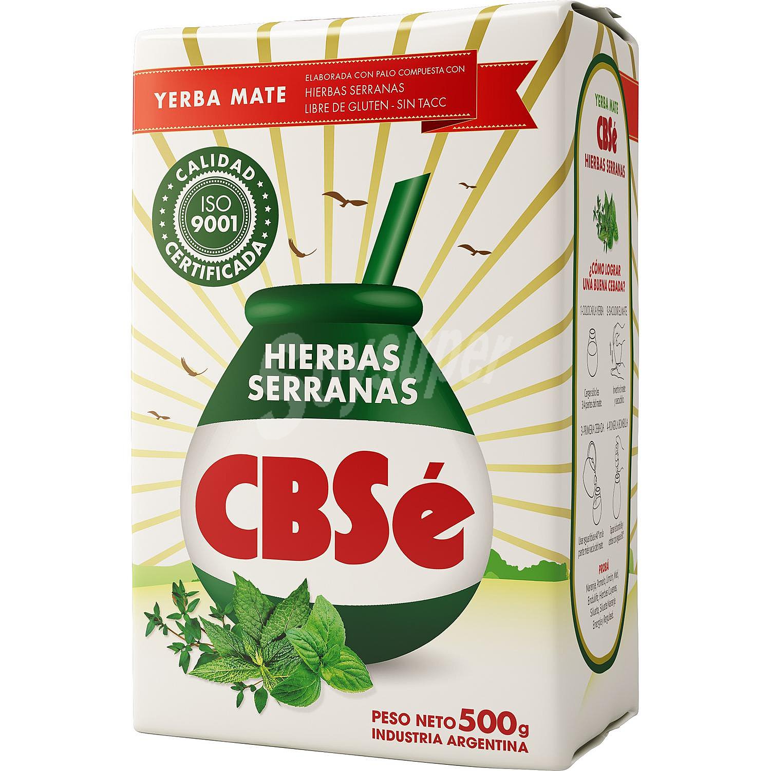 Yerba mate Cbsé