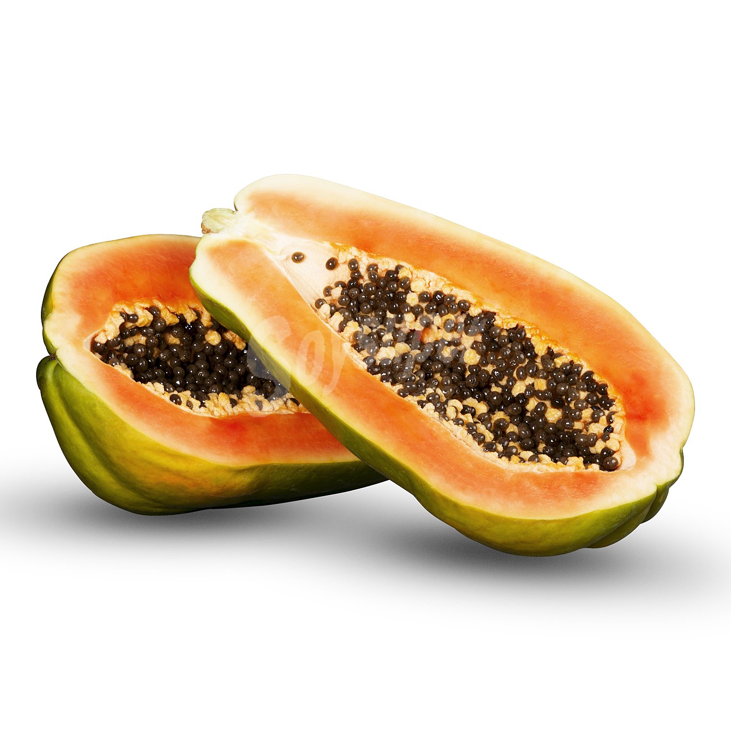 Papaya pieza entera