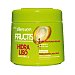 Mascarilla capilar fortificante para cabello rebelde o difícil de alisar fructis Liso y brillo de Garnier Hidra liso