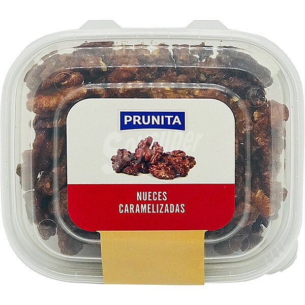 Nueces caramelizadas tarrina 200 g