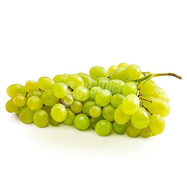 Uvas blancas sin semillas extra al peso