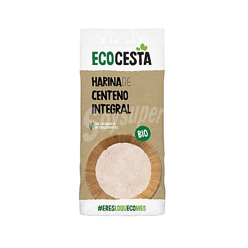 Ecocesta Harina de centeno Integral ecológica ecocesta