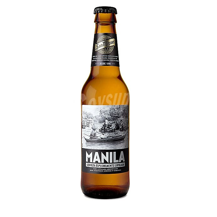 Cerveza India Pale Lager manila