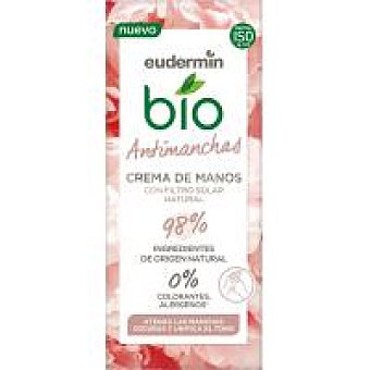 Crema de manos bio antimanchas