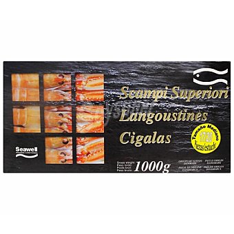 Scampi Cigala 17 / 20 ultracongeladas scampi