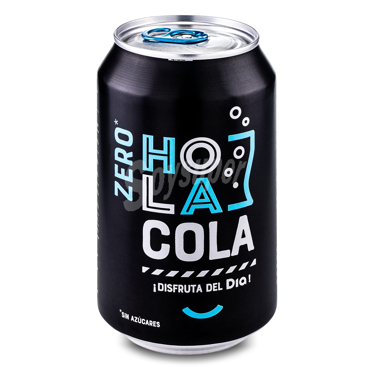 Refresco de cola zero Hola Cola