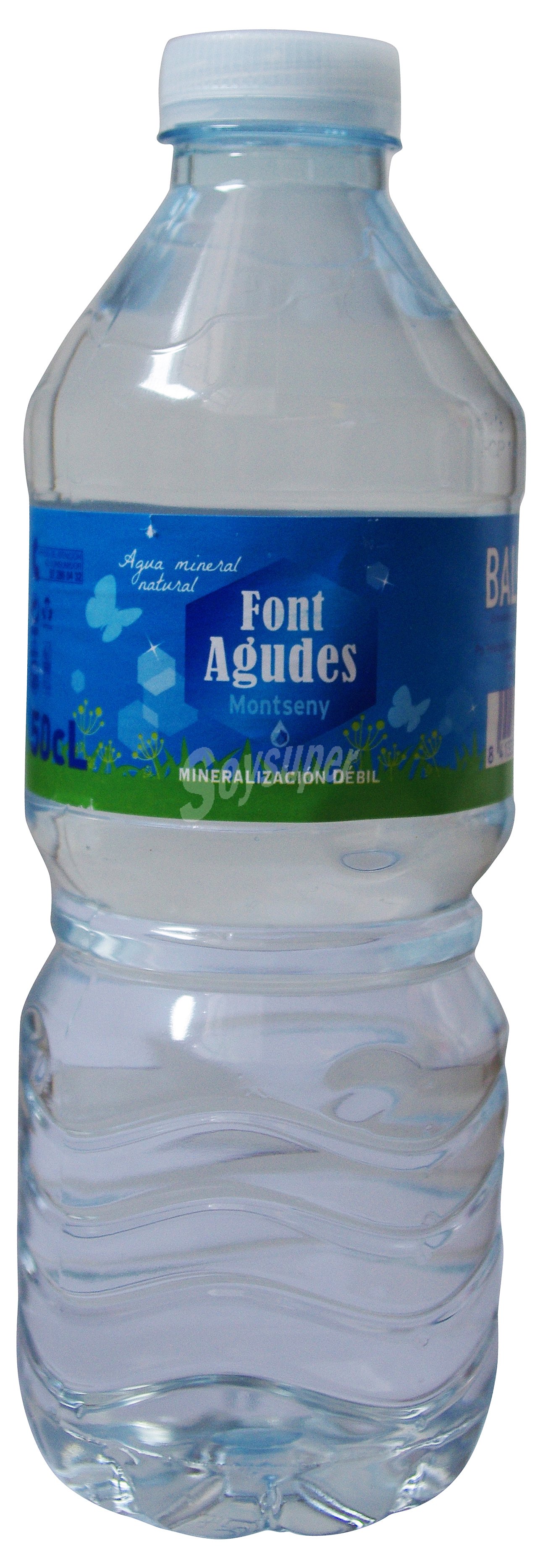 Agua mineral natural