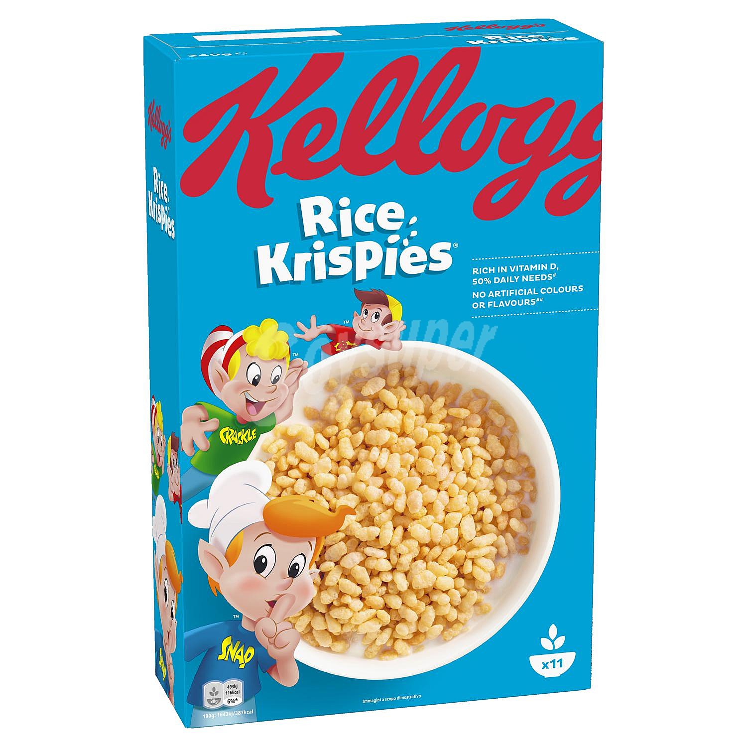 Cereales de arroz Rice Krispies Kellogg's