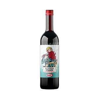 Dani Vermouth rojo elaborado siguiendo la fórmula tradicional dani