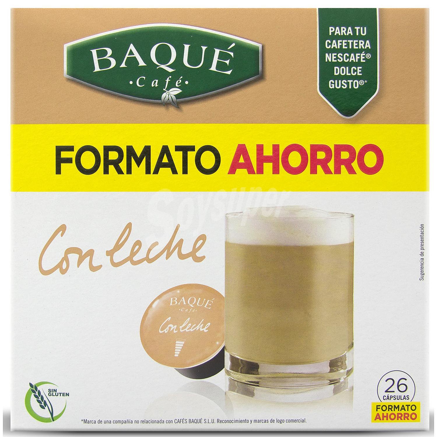 Café con leche CDG baqué