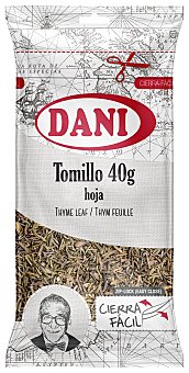 Tomillo hoja dani