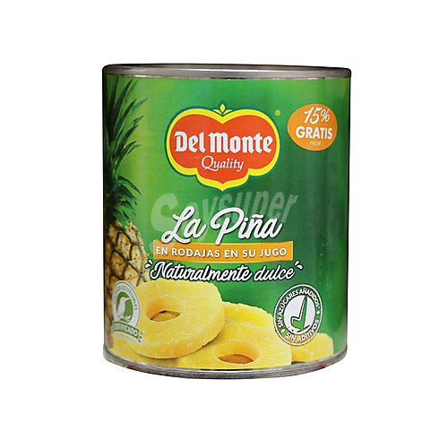 DEL monte Piña en su jugo DEL monte