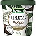 Begetal especialidad vegetal de coco natural sin azúcares añadidos