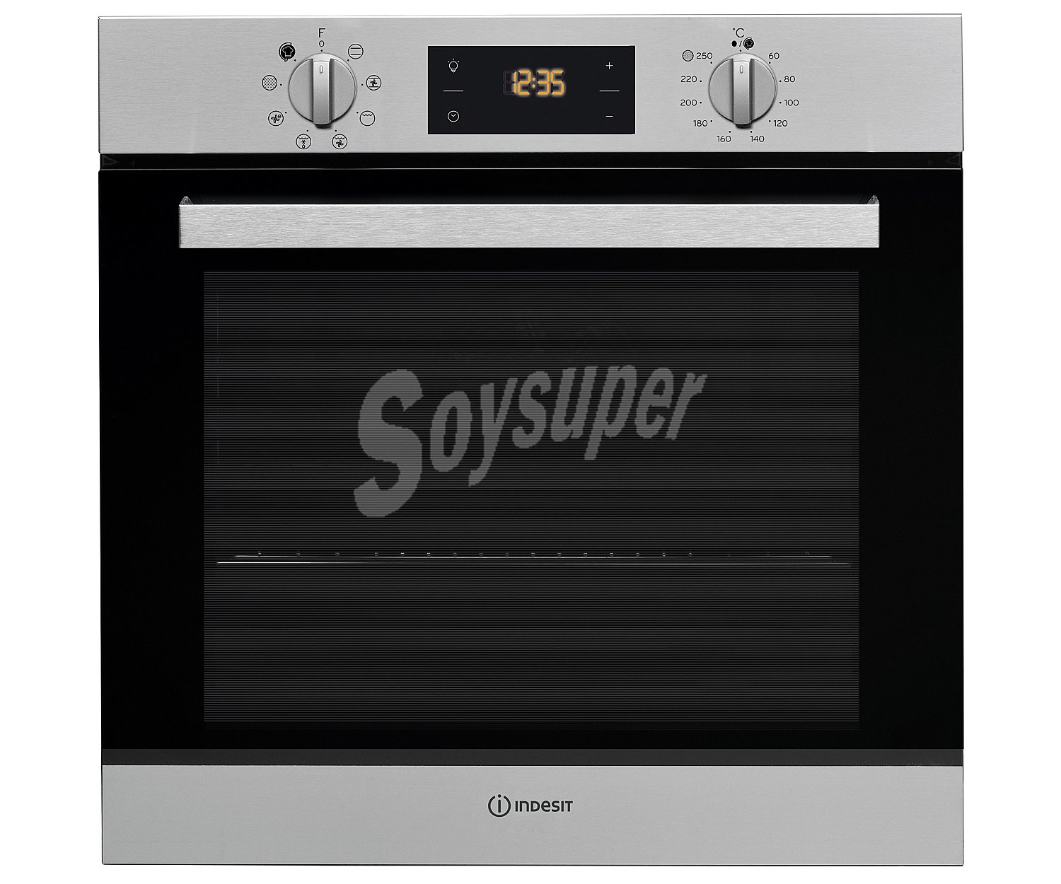 Horno multifunción IFW 6540 P IX inox, capacidad: , A, autolimpieza pirolítica, A: 59,5cm, H: 59,5cm, F: 55,1cm