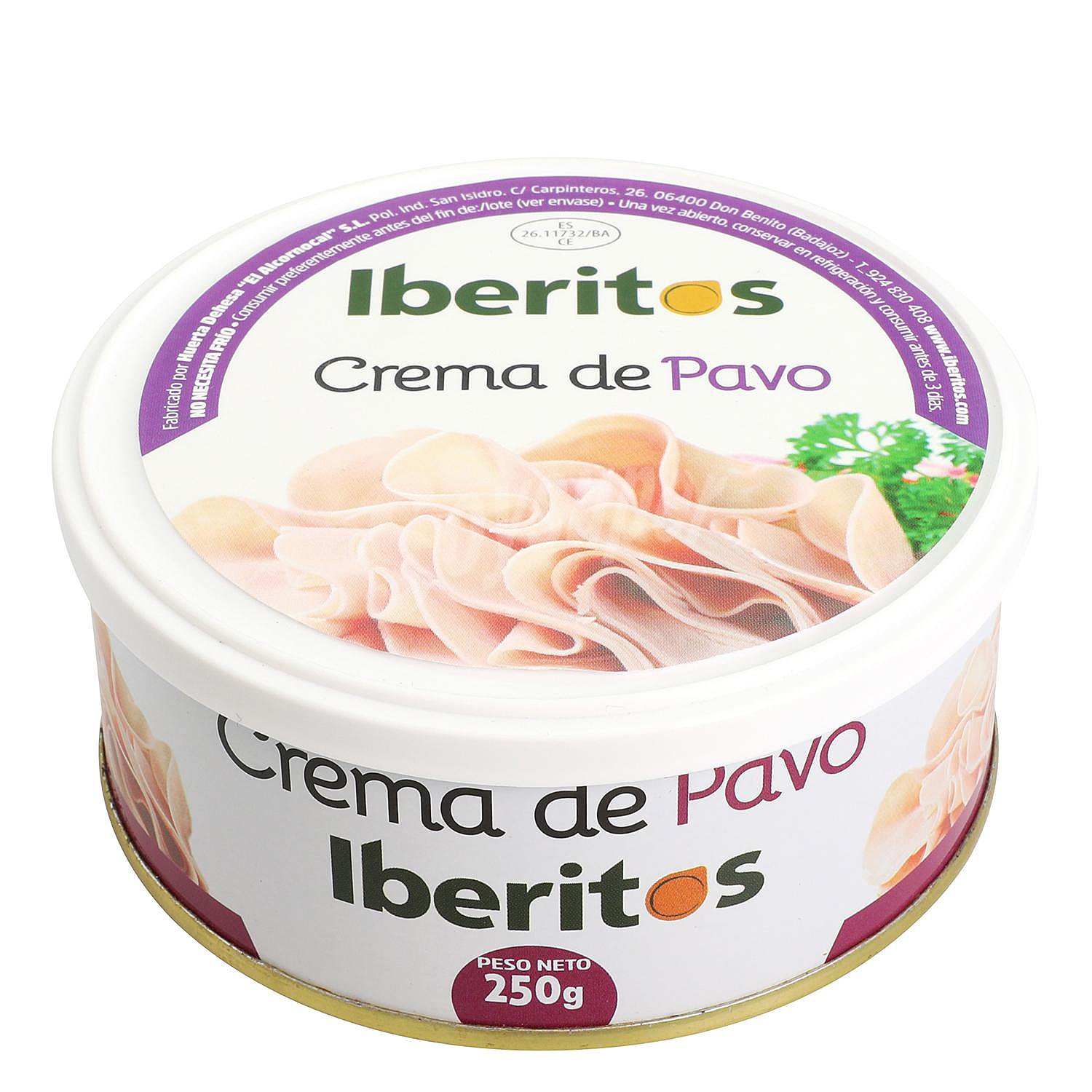 Crema de pavo