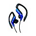 Auriculares deportivos tipo intrauricular JVC HA-EB75-A tipo clip, color azul