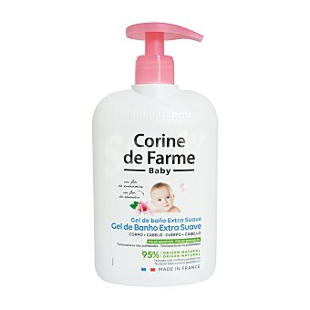 Gel de ducha extra sueve con flor de almendro Corine de Farme