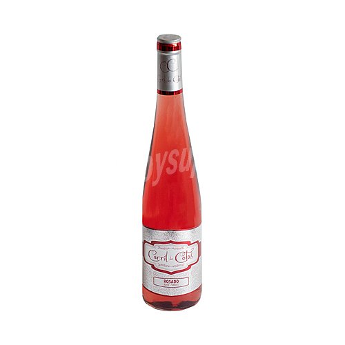 Carril DE cotos Vino rosado dulce con IGP Vinos de la Tierra de Castilla carril DE cotos