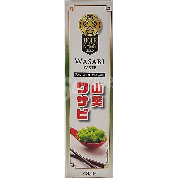 Pasta de wasabi