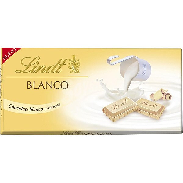 Chocolate blanco cremoso