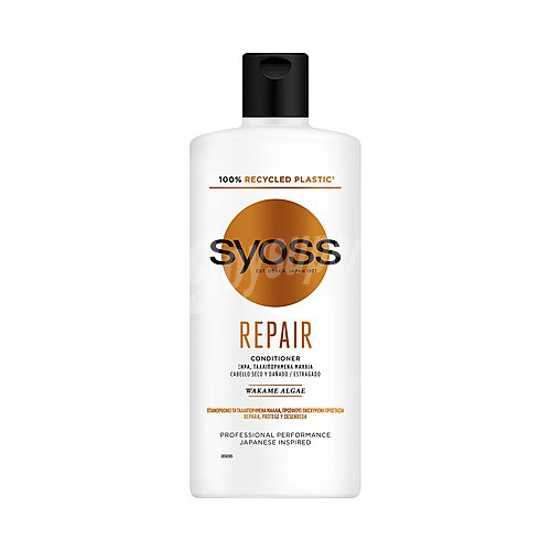 Syoss Acondicionador reparador para cabellos secos y dañados syoss Repair