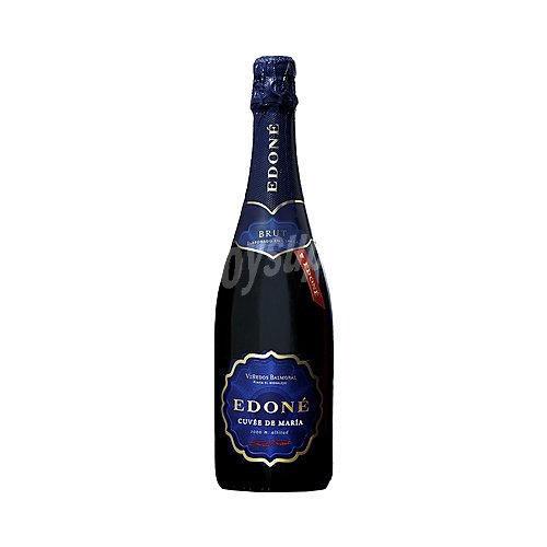 Edoné Vino espumoso brut elaborado en España a 1000 metros de altitud edoné Cuvee de María