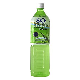 Refresco de aloe vera sin azúcar