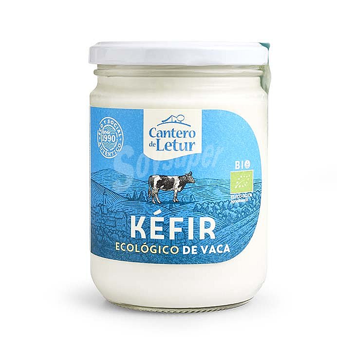 Kefir de vaca ecológico EL