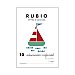 Educación Infantil 10, Los piratas, 3-5 años. Género: actividades. Editorial Rubio