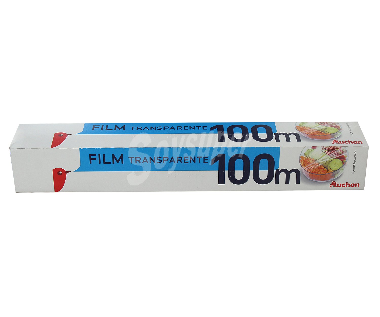 Film transparente 100 mts