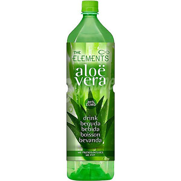 Refresco funcional de Aloe Vera