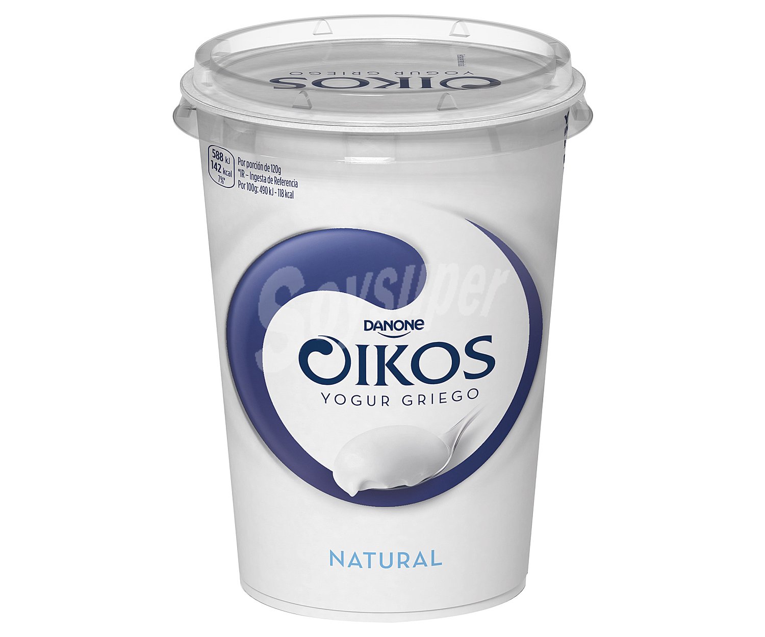 Yogur griego natural