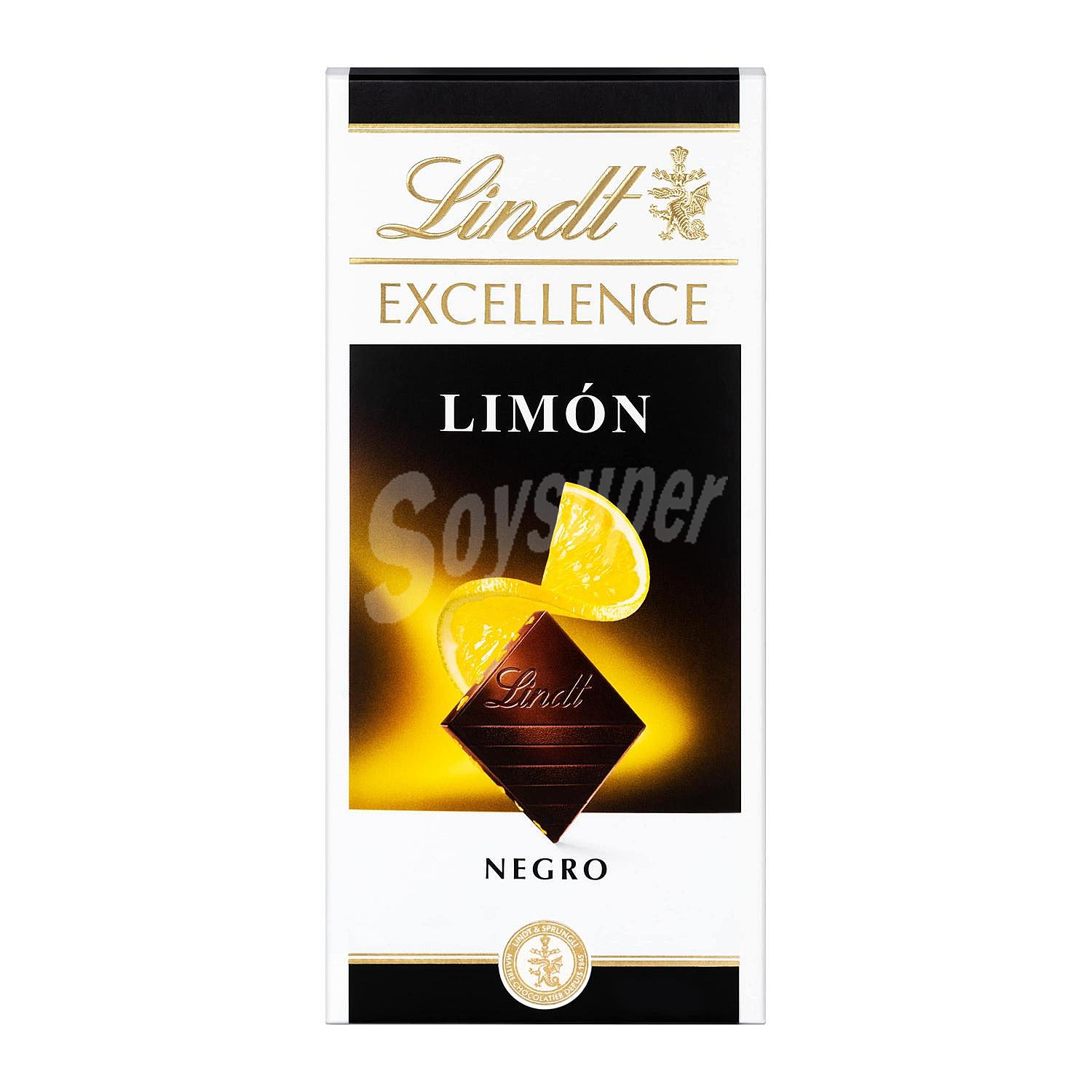 Chocolate negro intenso con limón Lindt Excellence