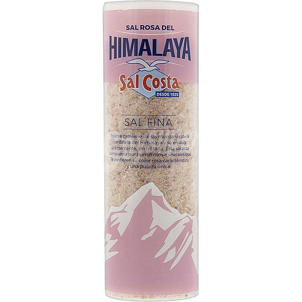 Sal rosa fina del Himalaya