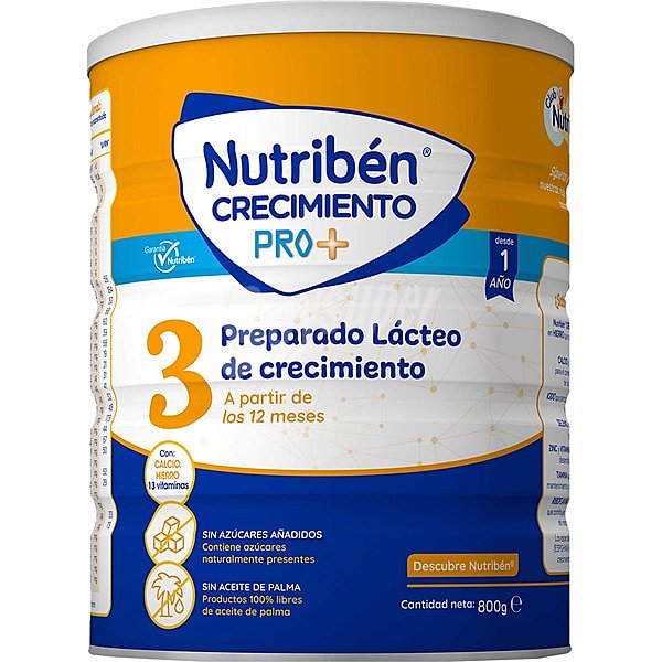 Leche (3) de crecimiento a partir de 12 meses PRO +