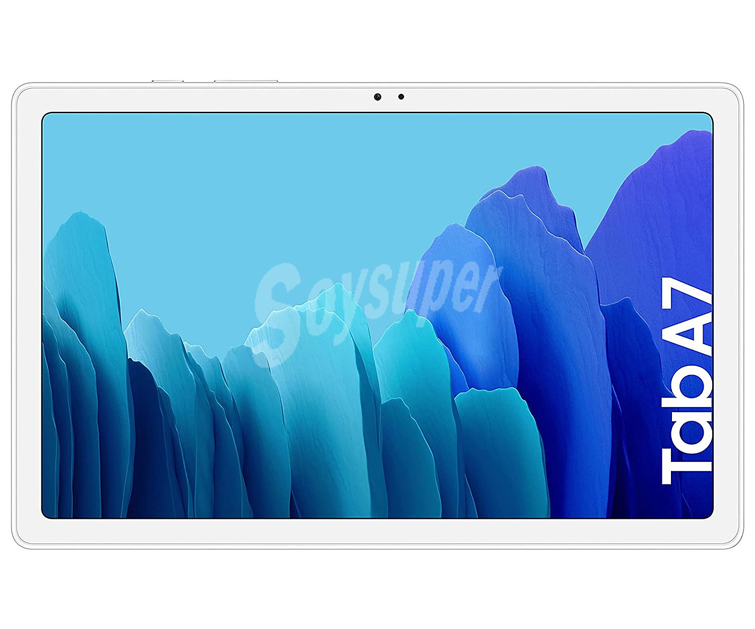 Tablet 26,41cm (10,4") SM-T500NZSAEUB plata, Octa-Core, 3GB Ram, 32GB, microsd, cámara 8 mpx, Android Galaxy Tab A7