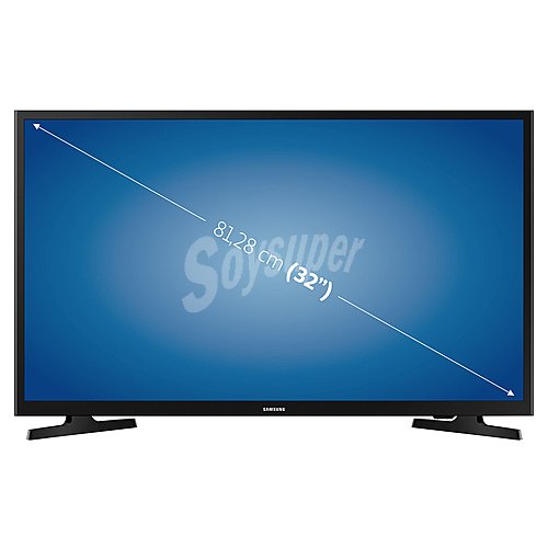 Televisión 81,28 cm (32) LED samsung 32T4305 HD ready, smart TV, wifi, TDT T2, USB reproductor, 2 hdmi, 900HZ