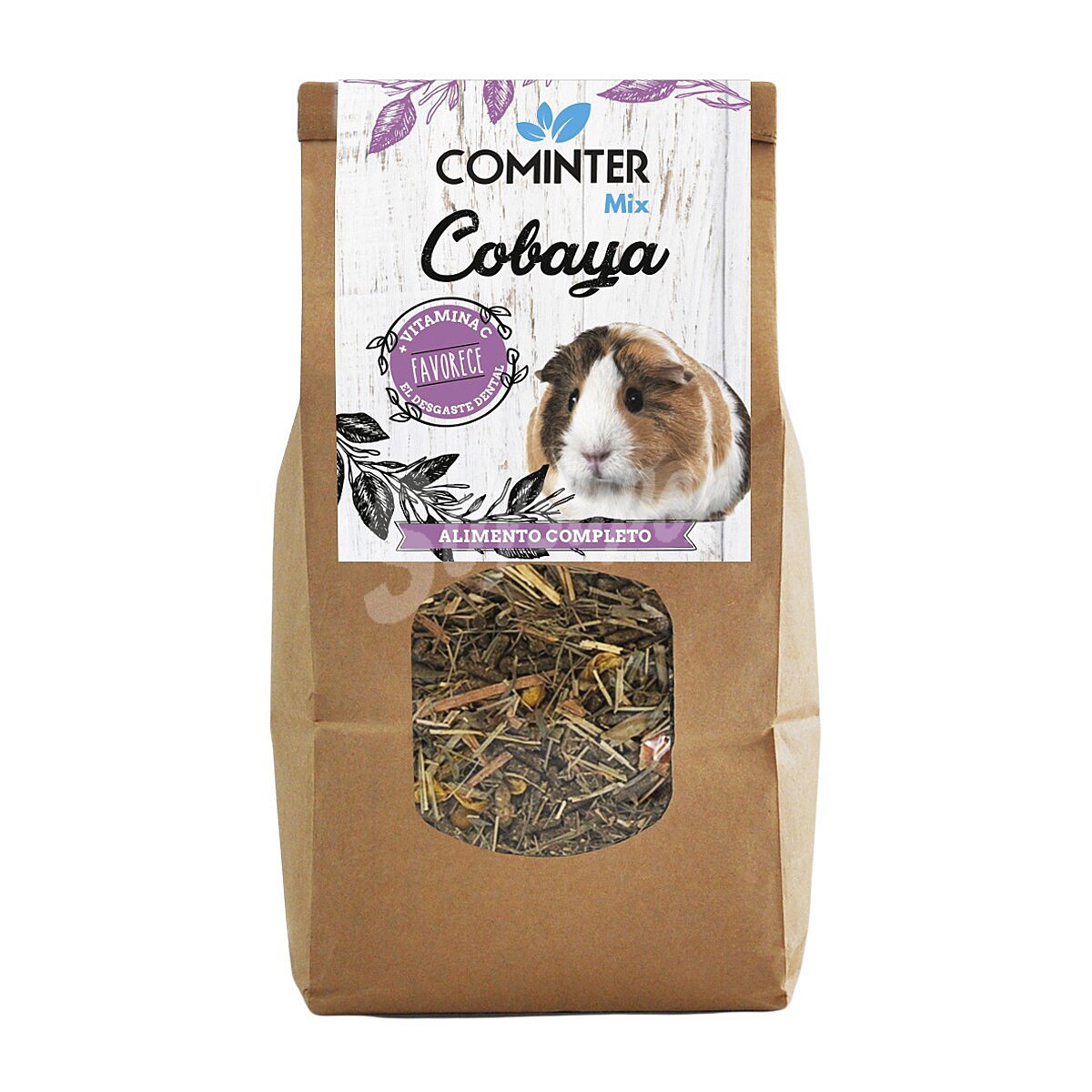 MIX cobaya alimento completo que favorece el desgaste dental